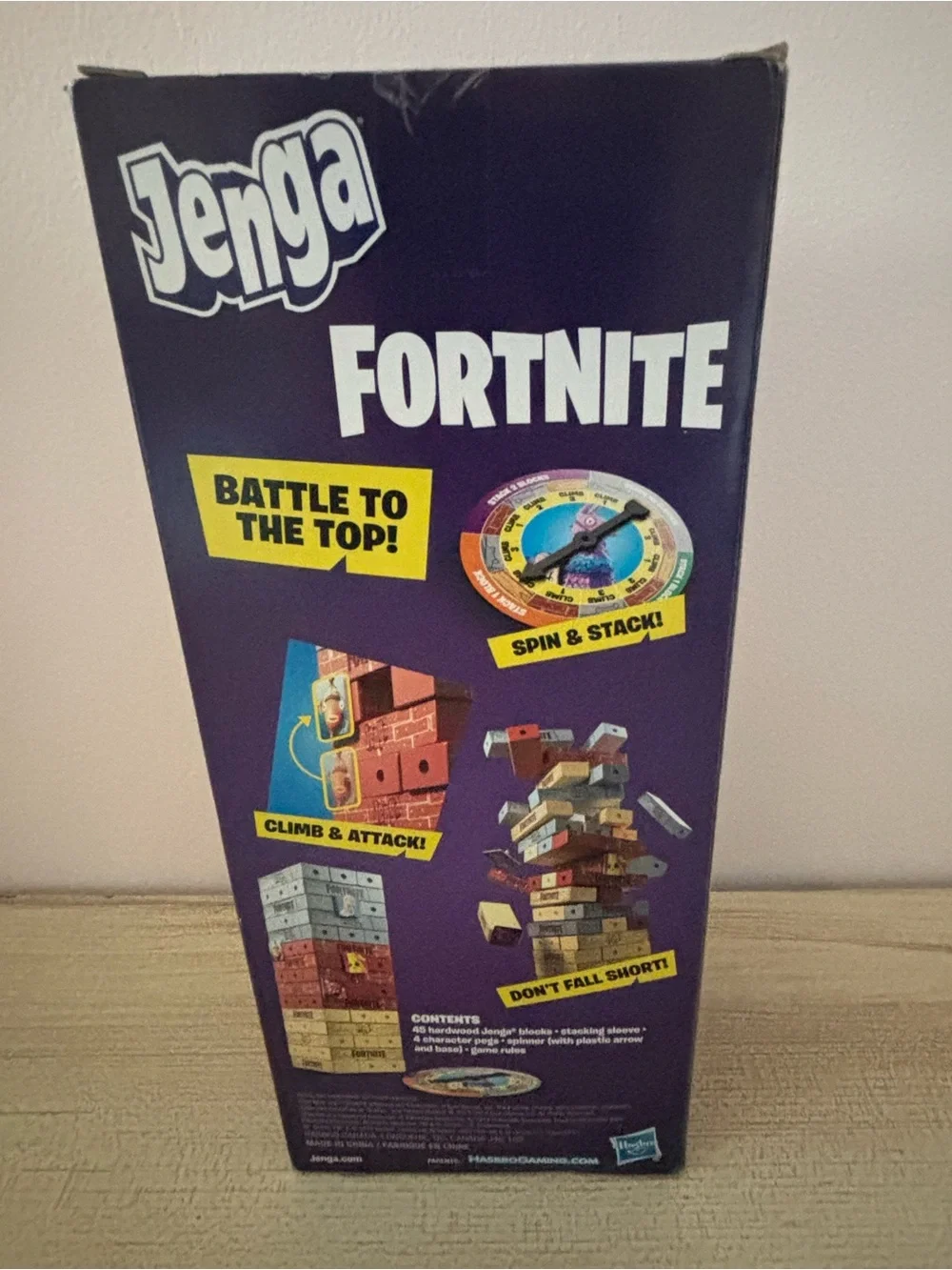 JENGA FORNITE, New & Sealed